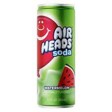 AIRHEADS Soda Pastèque 355ml (12 Pack)