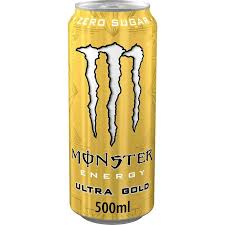 MONSTER Ultra Gold 500 ml (12 Pack)