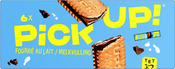 BAHLSEN Pick Up Chocolat Au Lait x6 168g (20 Pack)