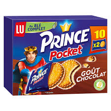 LU Prince Pocket Chocolat 400 g (12 Pack)