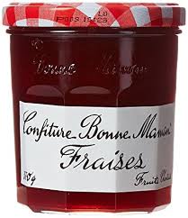 BONNE MAMAN Confiture Fraise 370g (6 Pack) - O4
