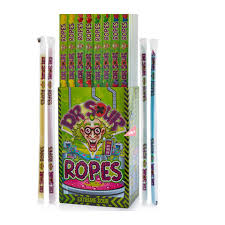 49 Inch Sour Ropes DR SOUR Ropes 40g (48 Pack) -R99
