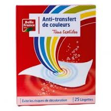 BELLE FRANCE 25 Lingette Anti-Transfert (11 Pack)