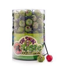 DR SOUR X Taste Lollipops 14g (150 Pack) -R37