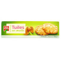 BELLE FRANCE Tuile Aux Amandes 100g (12 Pack)