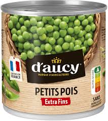 D'AUCY Petits Pois Extra Fins 280g (12 Pack)