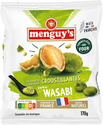 MENGUY'S Cacahuetes Wasabi 170G (12 Pack)