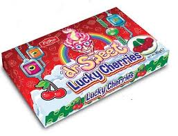 DR SWEET Lucky Cherries Gummies 80g (12 Pack) -R31