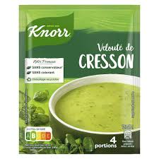 KNORR Sac Velouté De Cresson (14 Pack) - O8