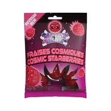 CAPTAIN GALAXY - Cosmic Strawberry 72g (8 pack) New - B8