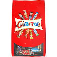 CELEBRATIONS Sachet 196g (15 Pack)