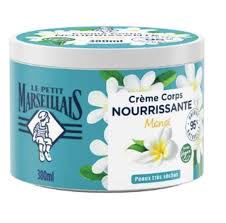 LE PETIT MARSEILLAIS Baume Corps Monoi 380ml (6 Pack)-Z97