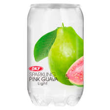 OKF Sparkling Pink Guava 350ml (24 Pack)
