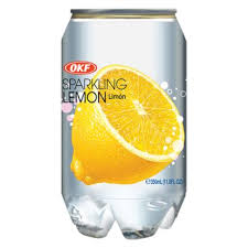 OKF Sparkling Lemon 350 Ml (24 Pack)
