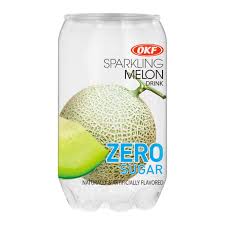 OKF Sparkling Zero Sugar Melon 350ml (24 Pack)