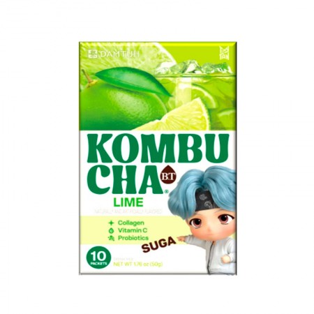 KombuCha Beauty Drink Mix  Lime flavor 10x5g (14 pack) - G4