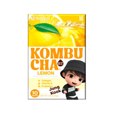 KombuCha Beauty Drink Mix Lemon flavor 10x5g (14 pack)