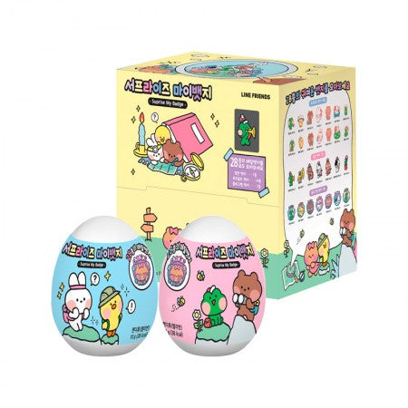 My Badge candy Mini Surprise Line Friends 10g (24 pack) - V74