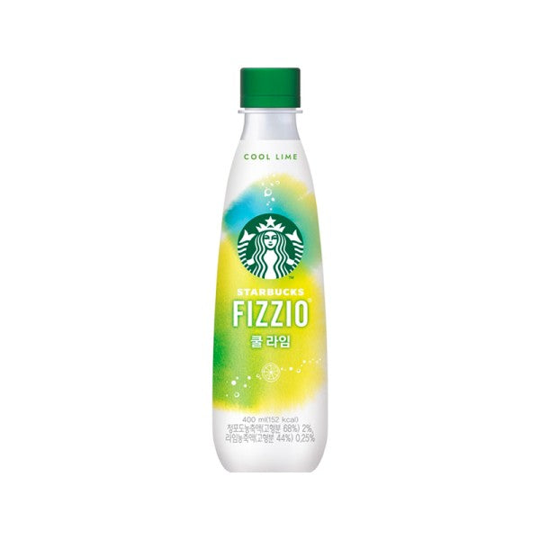 STARBUCKS Fizzio Cool Lime 400ml (24 pack) -E1