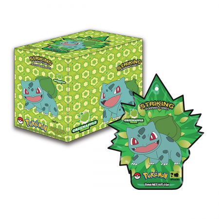 POKEMON Popping Candy Greenapple flavor 15g (12pack) - F16