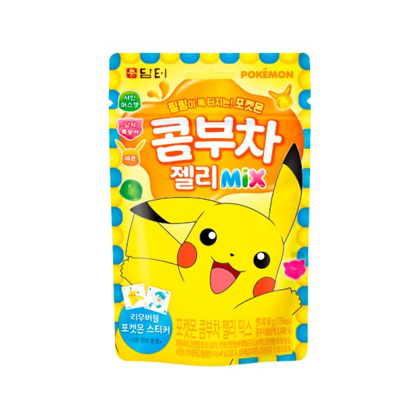 Pokemon Kombucha Jelly Mix 50ml (8 Pack) - G2