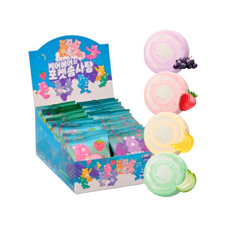 CARE BEARS Pocket Cotton Candy 80g (20 pack) - Sol