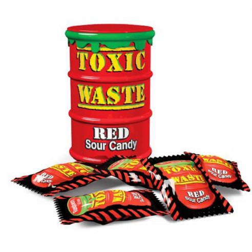 Toxic Waste Red Drum 42g (12 pack) B72