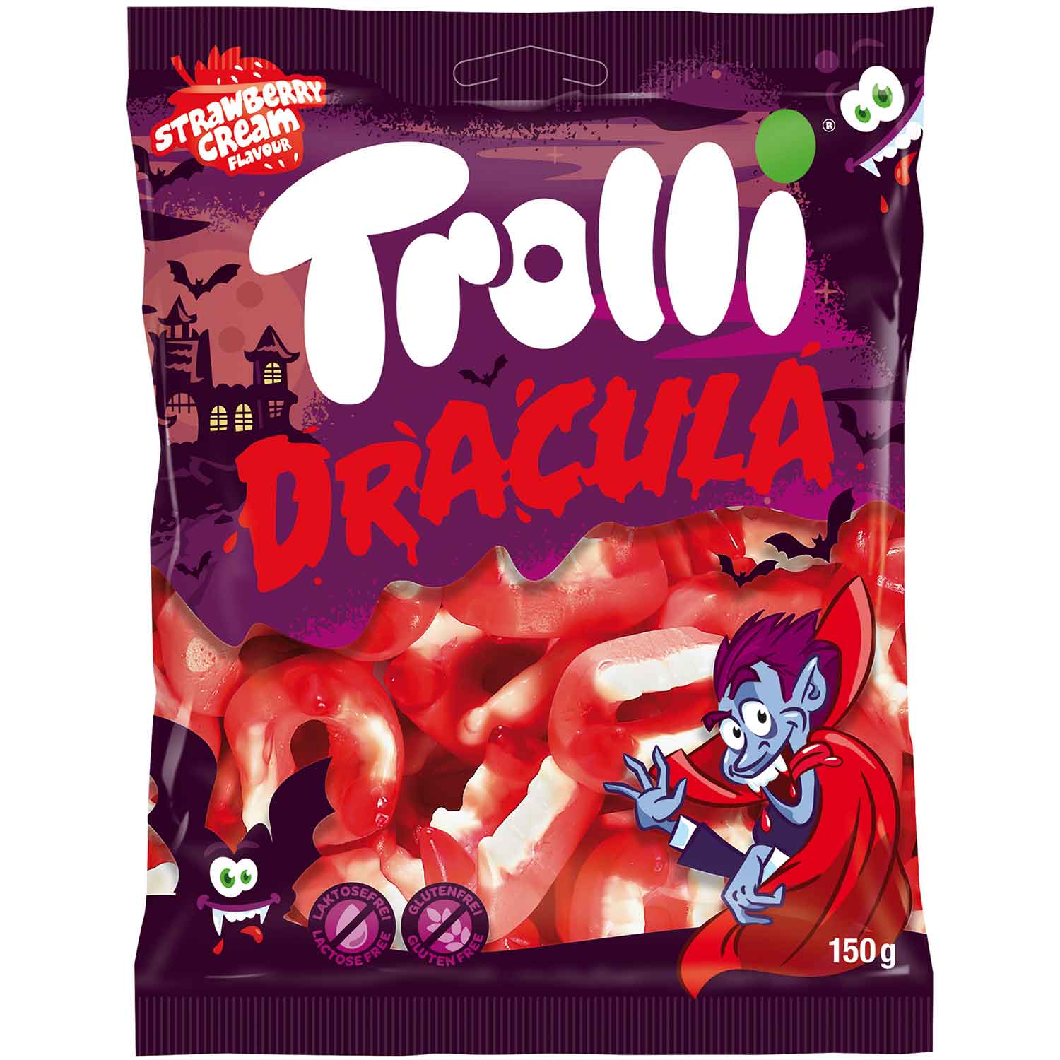TROLLI Dracula 150g (18 pack) - D11