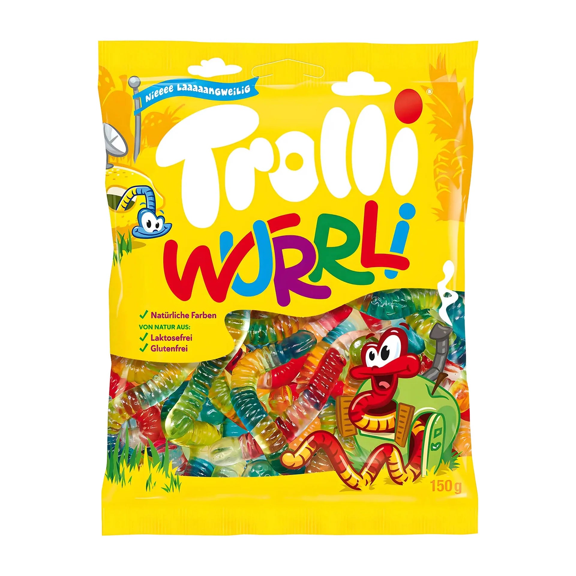 TROLLI Wurrli 150g (24 pack) - D11