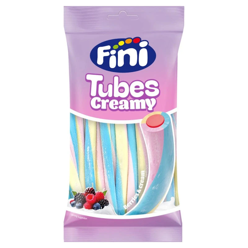 FINI Tube Creamy Berries 80g  (12 pack)