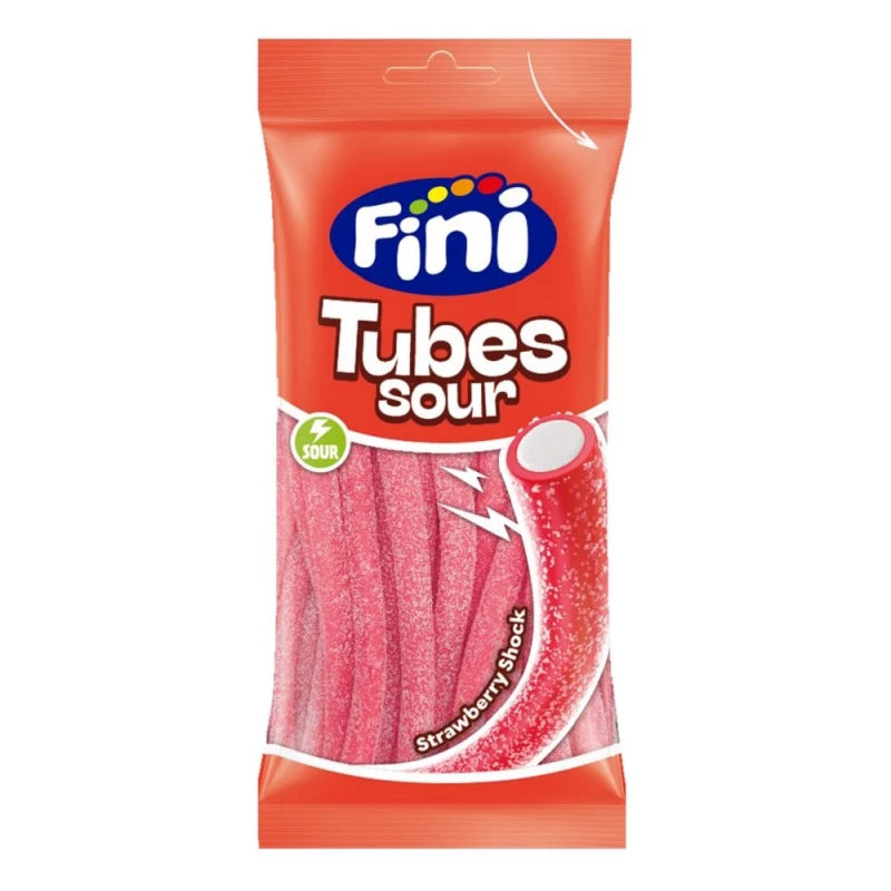 Fini Fizz Strawberry Sticks 80g (12 pack) - A9