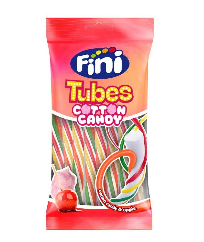 FINI Tube Carousel Cotton Candy 80g  (12 pack) -B14