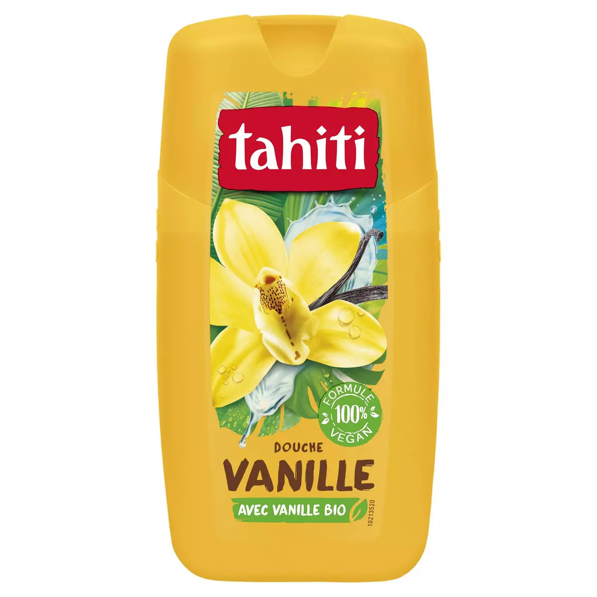 Tahiti Gel douche vanille 250ml (12 pack)