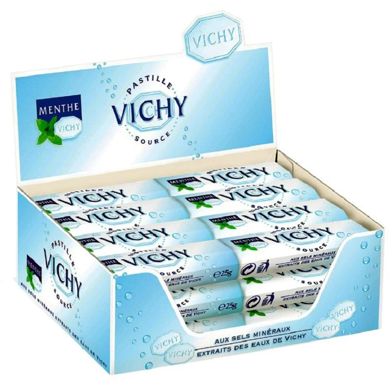 VICHY Pastille Menthe 25g (24 pack) - G17