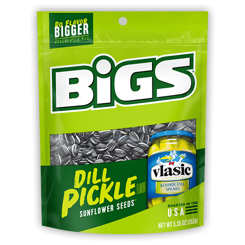 BIGS Sunflower Seeds  Dill Pickle 152 g (12 Pack) - G4