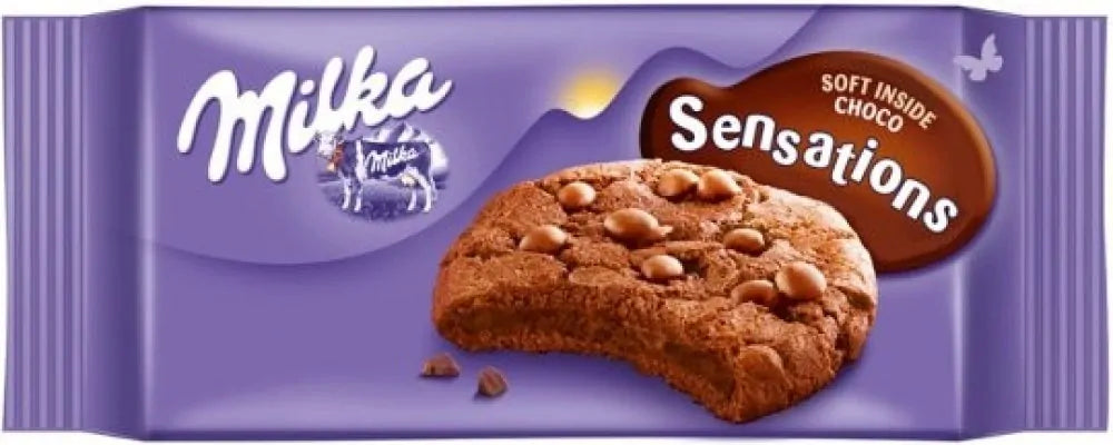 Milka Choco Cookies Soft Inside Sensations 156g (12 pack) -