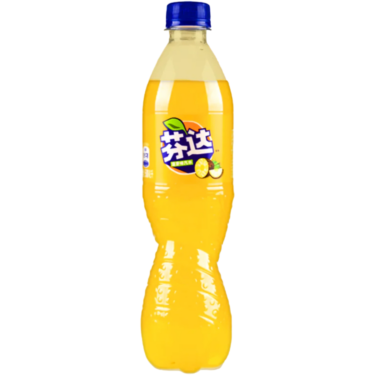 FANTA Pineapple Bottle 500ml (12 Pack)