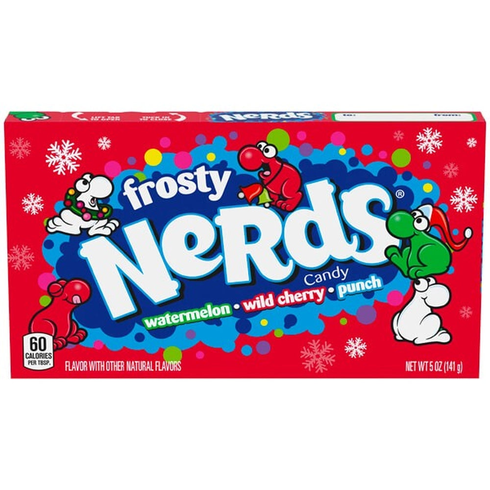 Nerds frosty T-Box Christmas Edition 142g (12 pack) - Z78