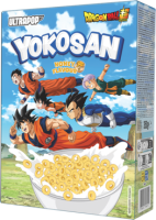 ULTRAPOP Yokosan Honey Cereals - Dragon Ball Z 350g (8 pack)