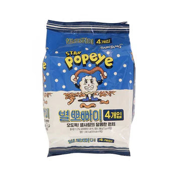 SAMYANG Star Popeye Snack 72g (48 Pack) -B10  BBD: 24-01-2026
