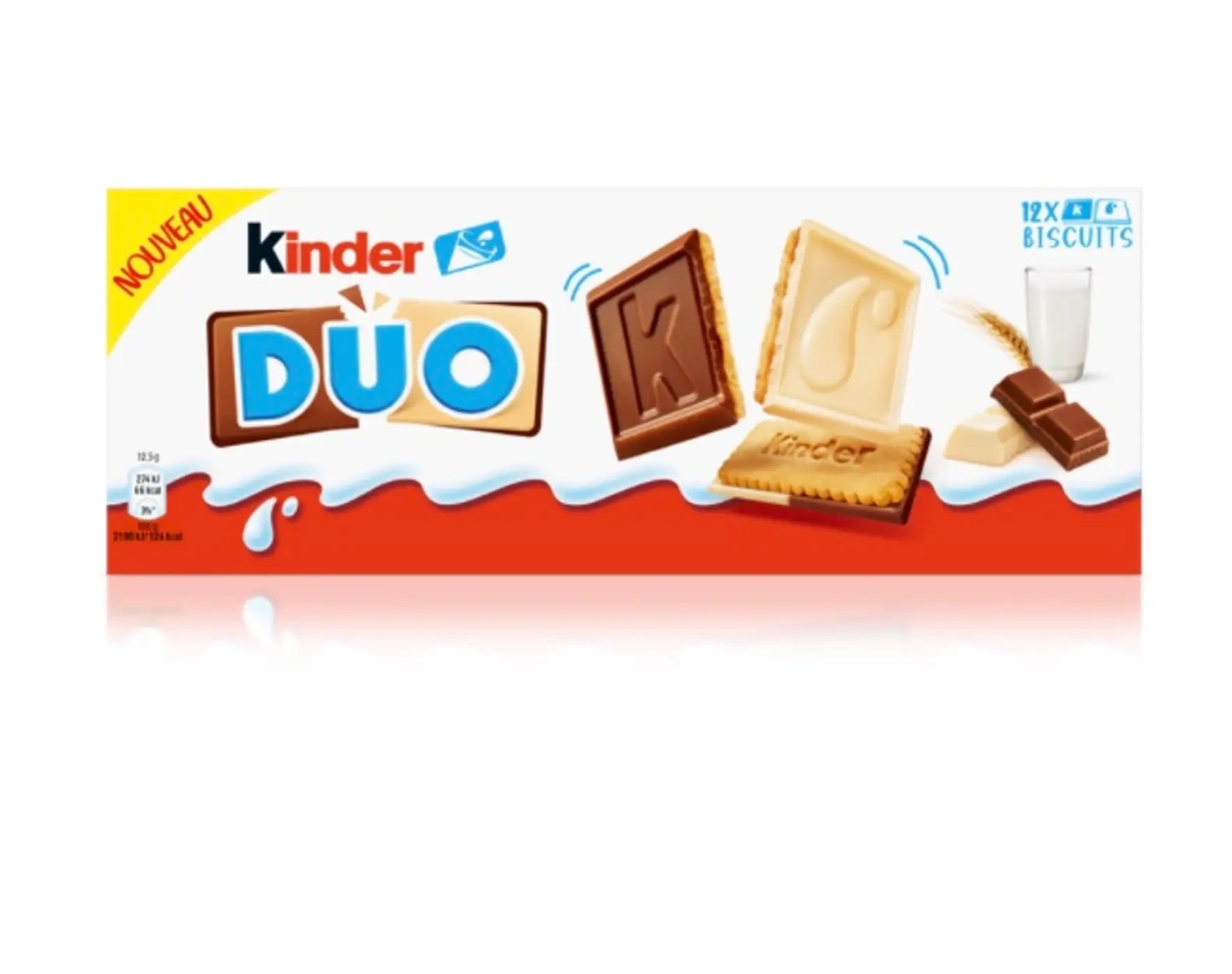 KINDER Duo x12 150g (pack de 12)