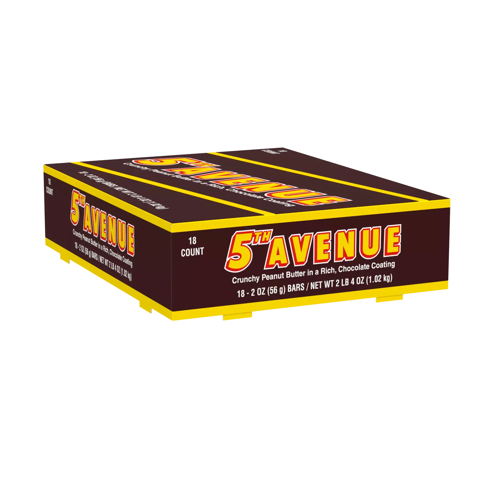 5TH AVENUE Candy Bar 56 g (18 Pack)