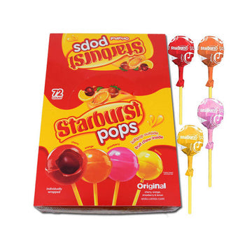 STARBUSRT Pops 17 g (paquet de 72)