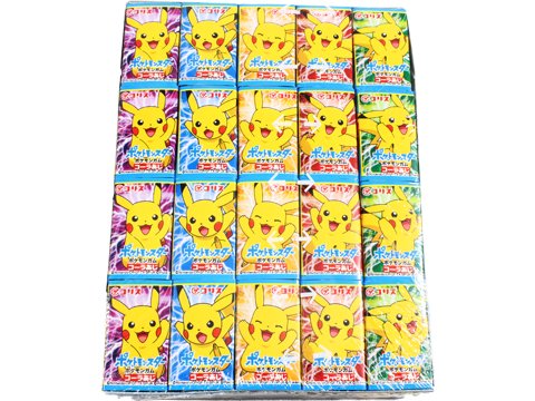 CORIS Pokemon Gum (Paquet de 55)