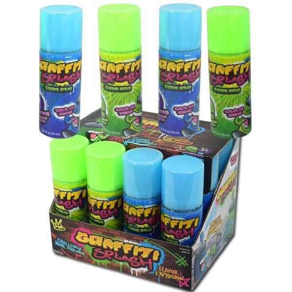 Raindrops Graffiti Spray 72 ml ( 12 Pack) B80