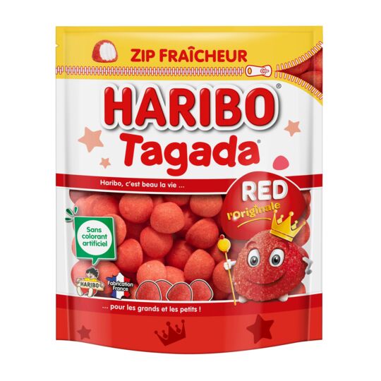 HARIBO TAGADA DOYPACK 220G (30 pack) E3
