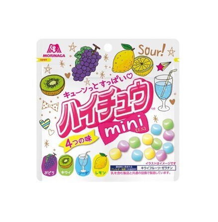 MORINAGA Hi-Chew Mini Pouch Sour 60 g (2 x 8 Pack)