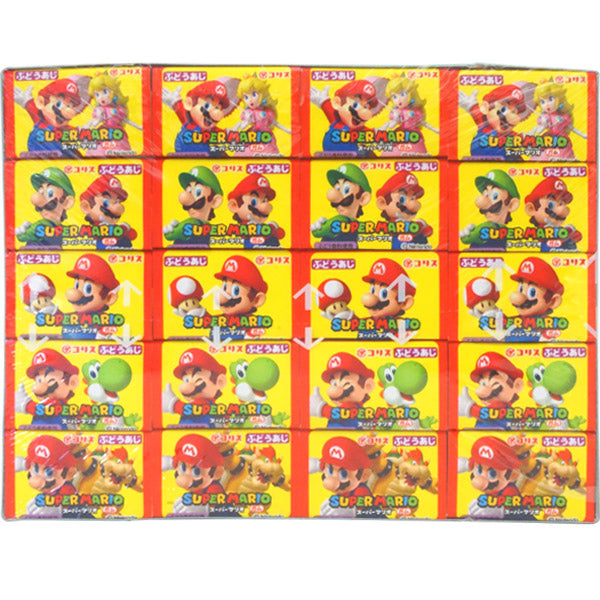 CORIS Super Mario gum (Pack of 55)