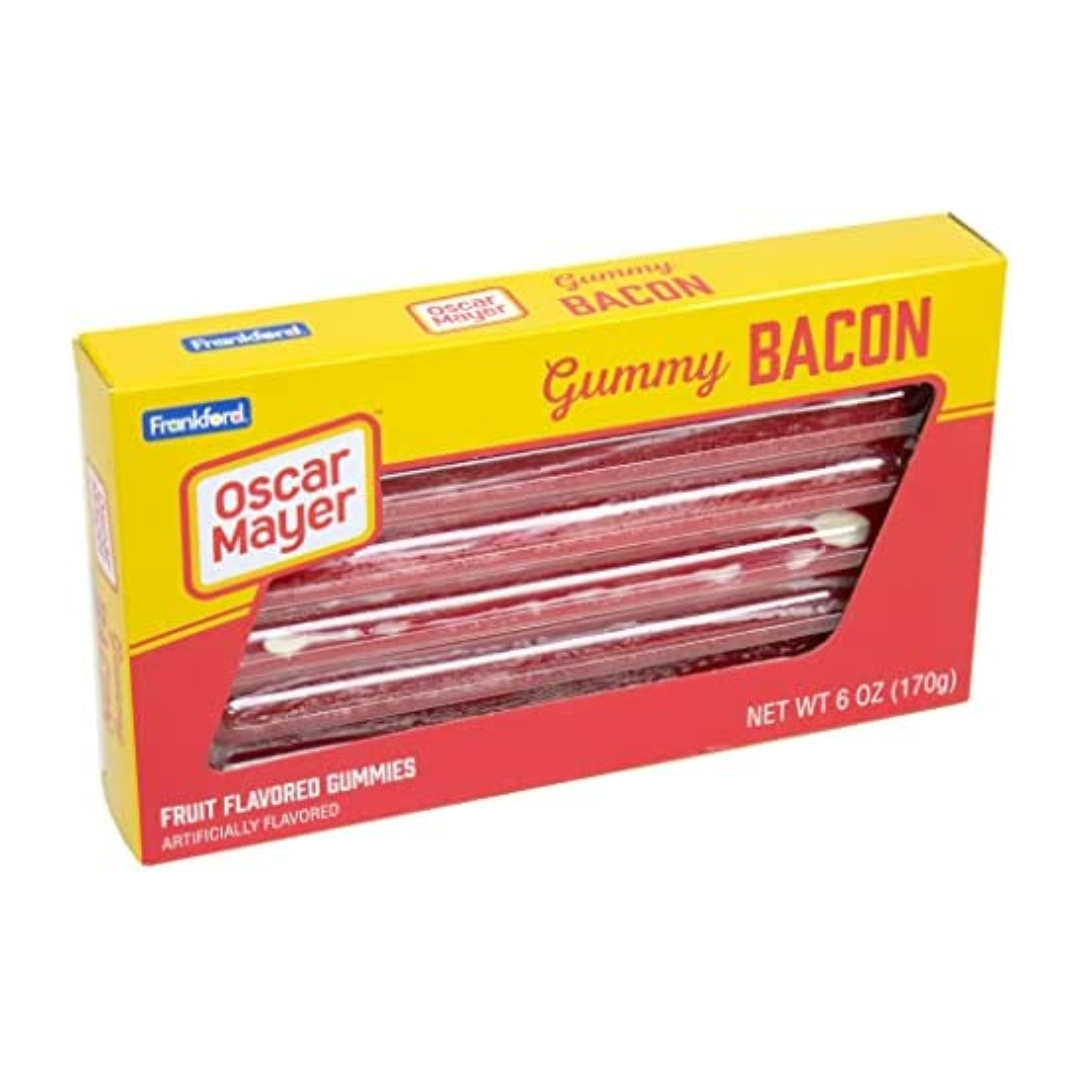 Frankford Oscar Mayer Gummy Bacon 170 g (8 Pack)
