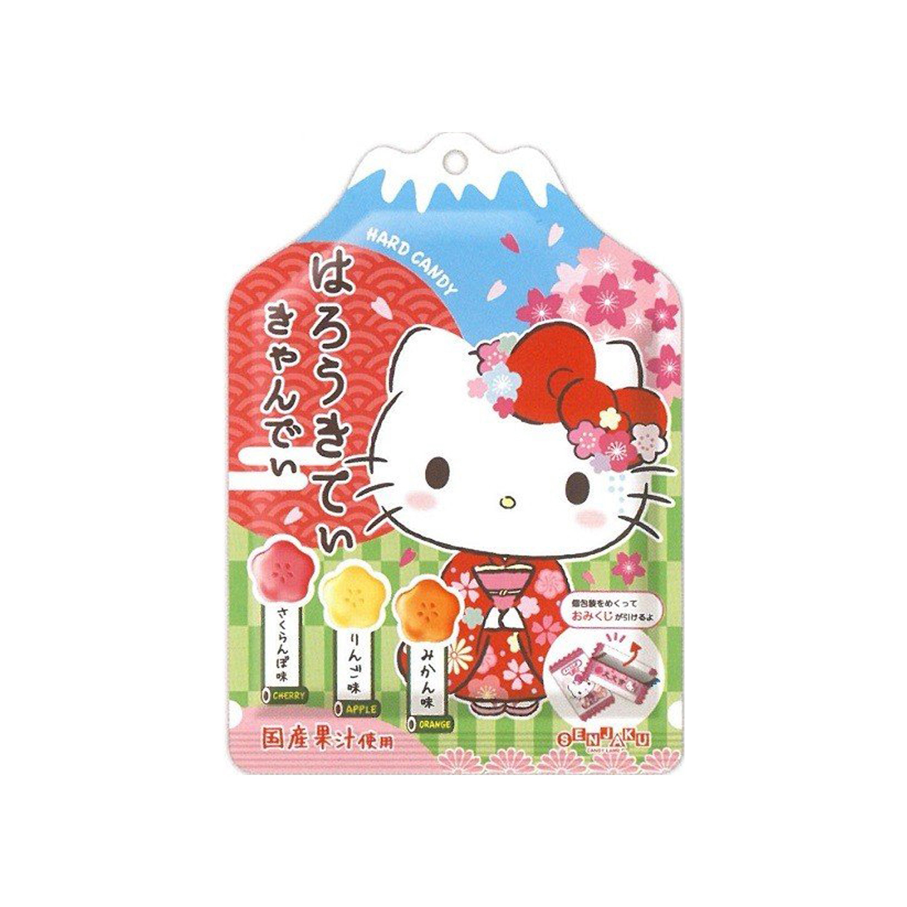 Senjakuame Honpo Hello Kitty Candy 65g  (Pack of 6) D15